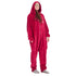 Snuggs Blanket Onesie Red